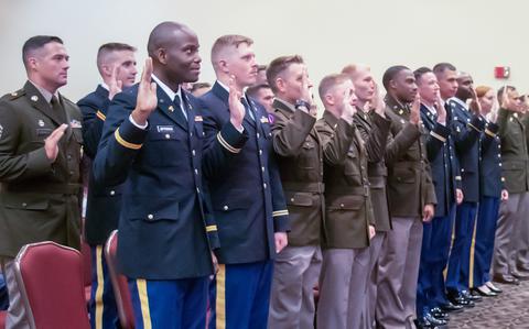 Racial Disparity In Army Officer Promotions Has Improved Since Service ...